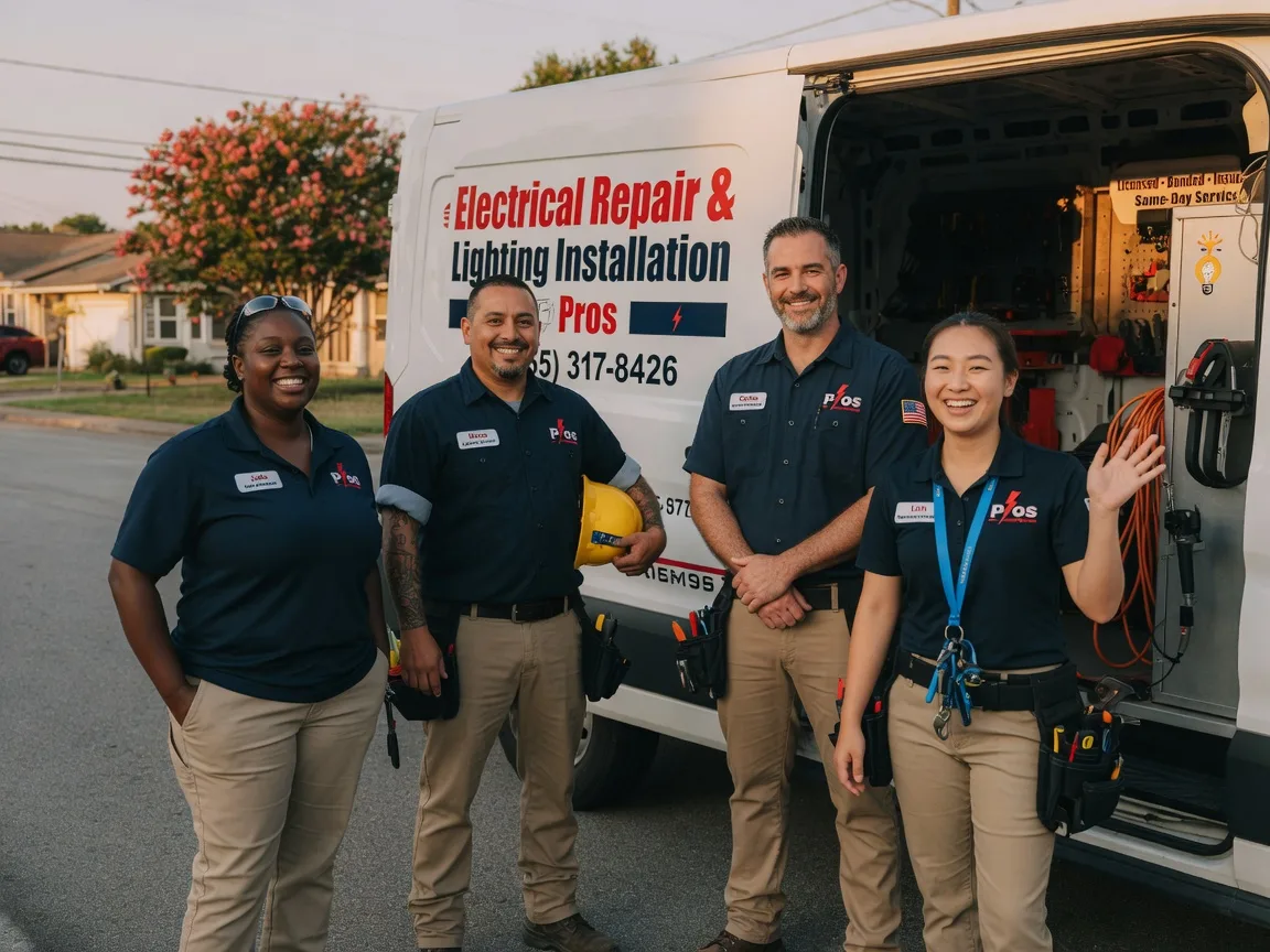 Licensed Electrician company in Elrod, AL