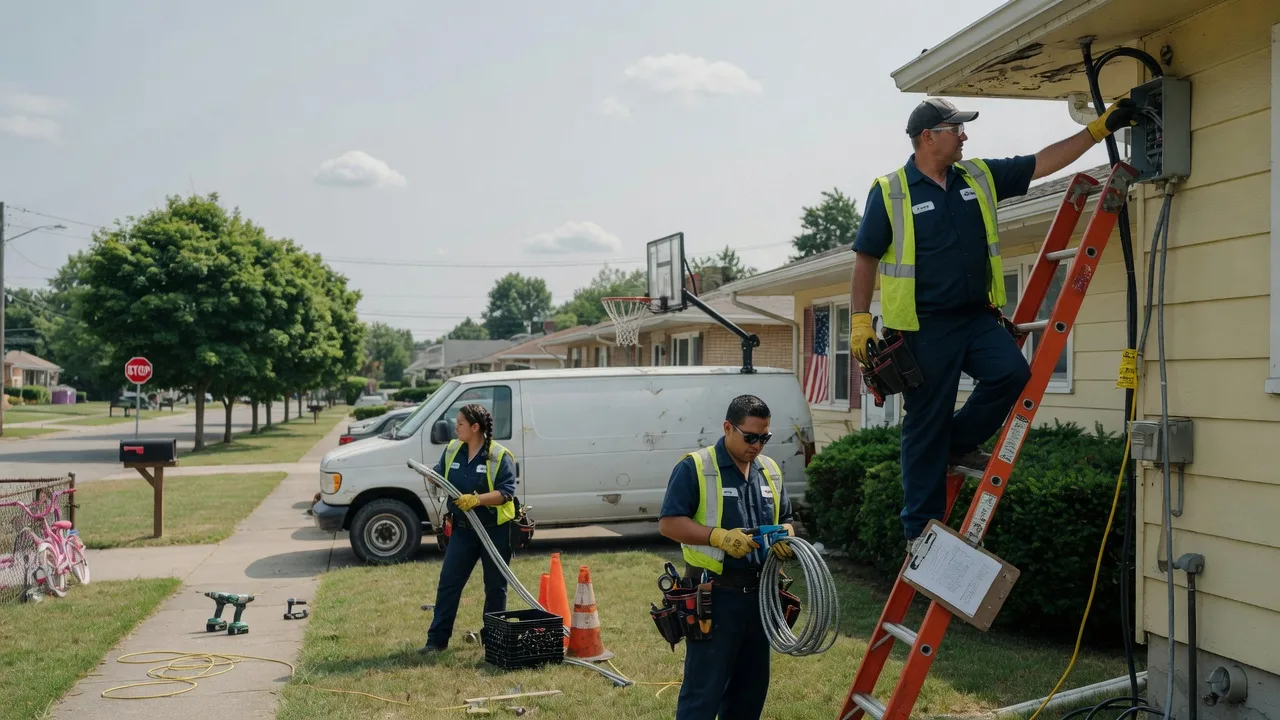 Licensed Electrician in Elrod, AL near me